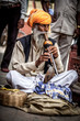snake charmer