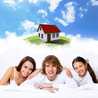 Photo: Dreams of young family Dreams of young family