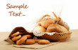 Fresh breads for a variety of sacking.