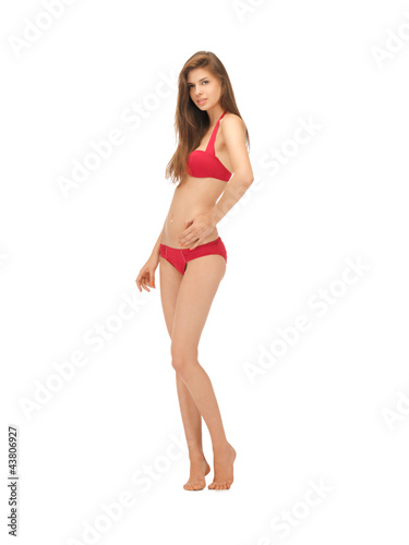Photo: beautiful woman in bikini beautiful woman in bikini