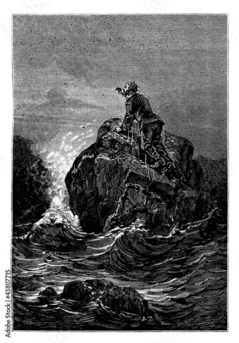 Illustration: Robinson Crusoe Robinson Crusoe
