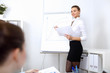 Foto: Young business people working together Young business people working together