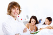 Photo: Family at home Family at home