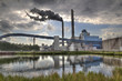 Factory and Smoke