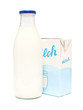 Milchverpackungen