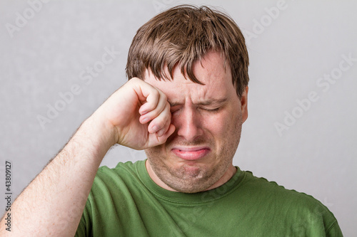 Photo: Aww poor little cry baby Aww poor little cry baby