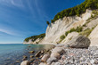 Die Ostseeküste auf Rügen.