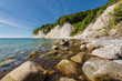 Die Ostseeküste auf Rügen.