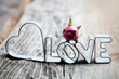 Love cookie cutter