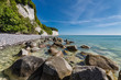 Die Ostseeküste auf Rügen.