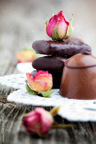 Foto: Delicious milk chocolate Delicious milk chocolate