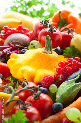 Photo: vegetables,fruits and berries vegetables,fruits and berries