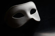 Photo: white mask white mask