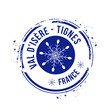 timbre Tignes / Val d'Isère
