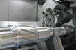 Foto: Drehbank, CNC-Fräse Drehbank, CNC-Fräse