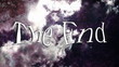 The End Mixed Media Abstract Time Lapse Clouds and CG
