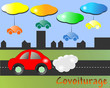 Vector: Covoiturage Covoiturage