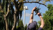 Video: Man Taking Down Bird Feeder Man Taking Down Bird Feeder