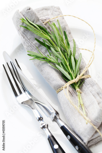 Photo: Place Setting Place Setting
