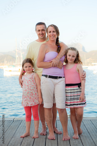 Photo: family vacation family vacation