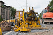 Maschinen für den Gleisbau