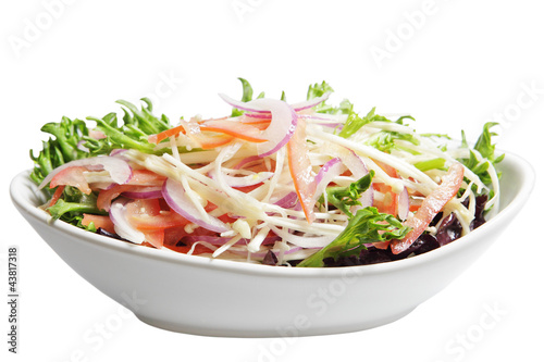 Photo: Enoki and Chicory Lettuce Salad Enoki and Chicory Lettuce Salad