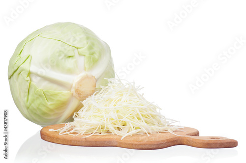 Photo: Fresh cabbage Fresh cabbage
