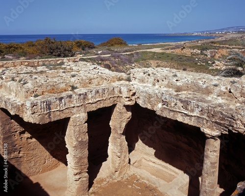 Photo: Tombs of the Kings, Paphos, Cyprus © Arena Photo UK Tombs of the Kings, Paphos, Cyprus © Arena Photo UK