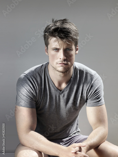 Photo: Young man Young man