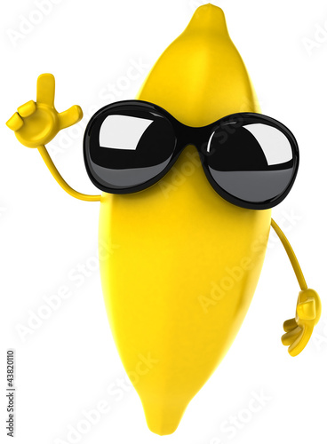 Illustration: Fun banana Fun banana