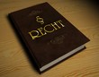 3D Buch - Recht