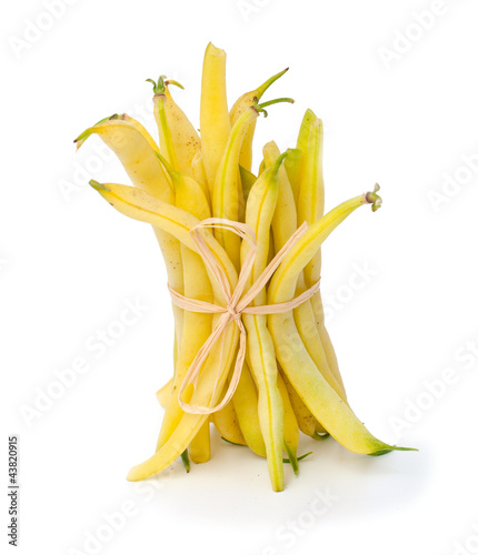 Photo: yellow kidney beans tied up yellow kidney beans tied up