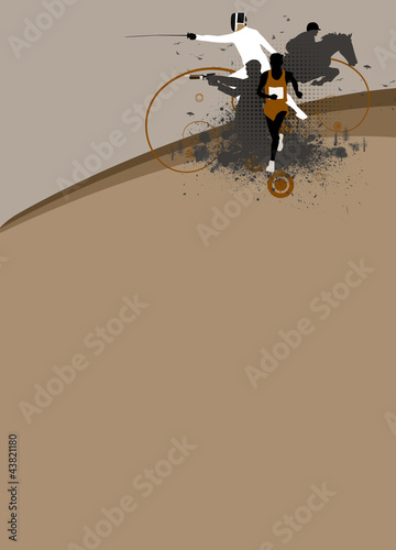 Illustration: Pentathlon Pentathlon