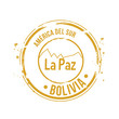 timbre Bolivie
