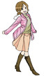 Vector: 私服 女性 私服 女性