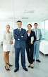 Group of managers