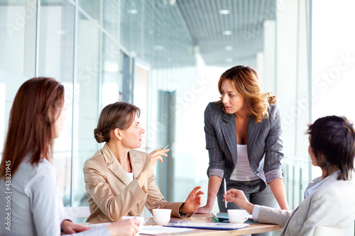 Photo: Working together Working together