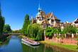 Photo: Bateau mouche à Strasbourg Bateau mouche à Strasbourg