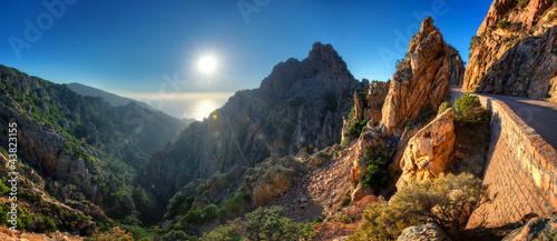 Photo: Calanques de Piana - Corse du Sud Calanques de Piana - Corse du Sud