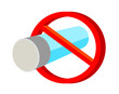 vector icon cigarette