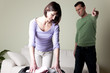 Photo: Couple having problems, Couple having problems,