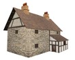Medieval Country Farm House Medieval Country Farm House