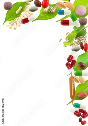Photo: phytothérapie, médecine douce phytothérapie, médecine douce