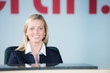 informationsschalter am flughafen