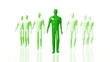 Men Walking Business Concept - Leadership Teamwork