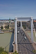 Elizabeth bridge in Budapest Hungary