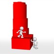 Illustrazione: Up away (white man) Up away (white man)