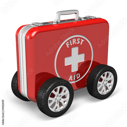 Illustration: Medical assistance concept Medical assistance concept