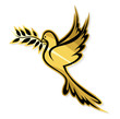 Golden Dove of Peace