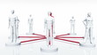 Network Connections Business Concept